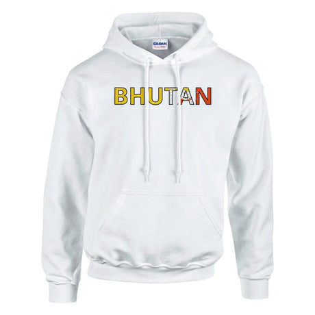 Sweat drapeau bhoutan - pixelforma