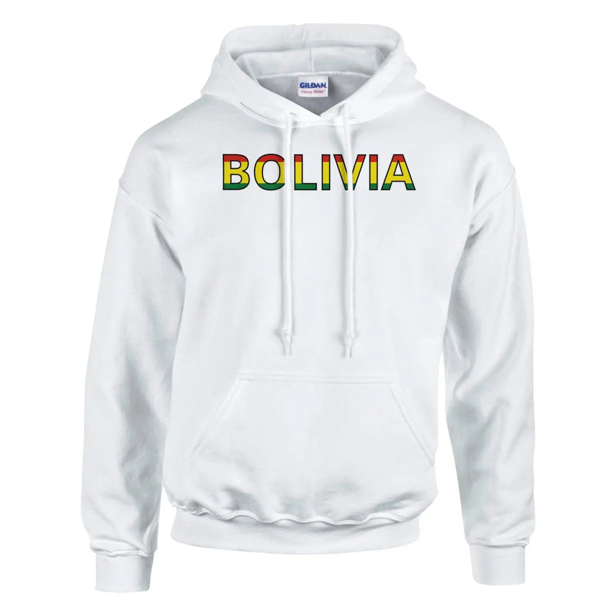 Sweat drapeau bolivie - pixelforma