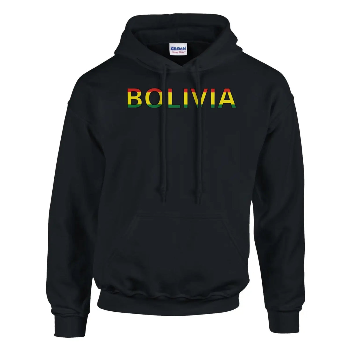 Sweat drapeau bolivie - pixelforma