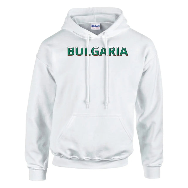 Sweat drapeau bulgarie - pixelforma