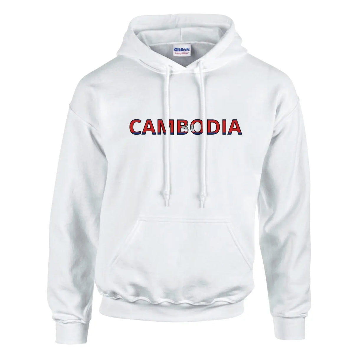 Sweat drapeau cambodge - pixelforma