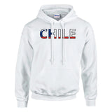 Sweat drapeau chili - pixelforma