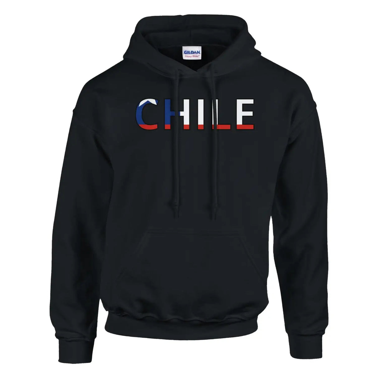 Sweat drapeau chili - pixelforma