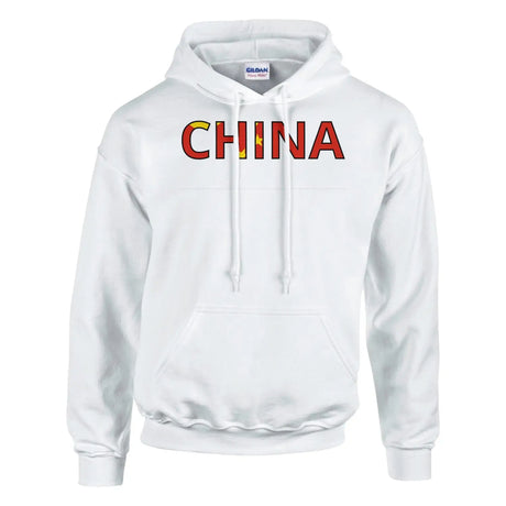 Sweat drapeau chine - pixelforma