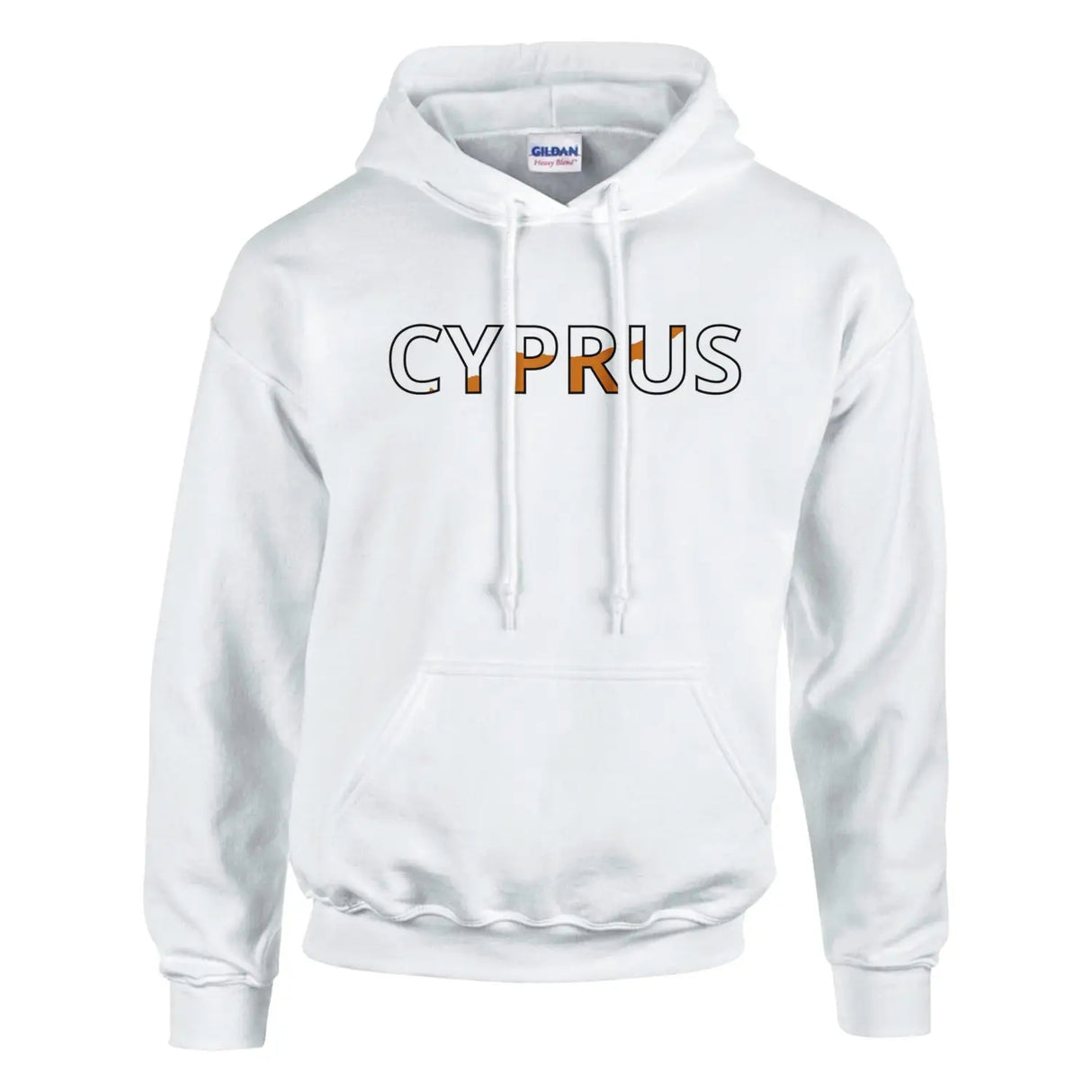 Sweat drapeau chypre - pixelforma