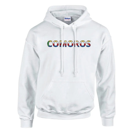 Sweat drapeau comores - pixelforma