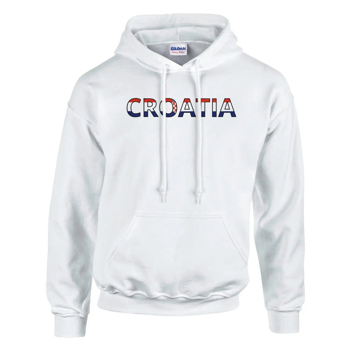 Sweat drapeau croatie - pixelforma