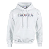 Sweat drapeau croatie - pixelforma