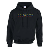 Sweat drapeau équateur - pixelforma