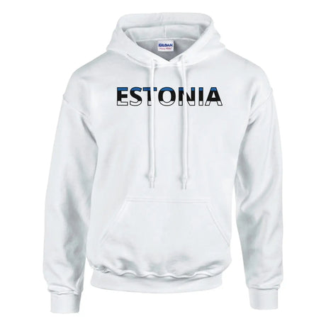 Sweat drapeau estonie - pixelforma