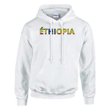 Sweat drapeau éthiopie - pixelforma