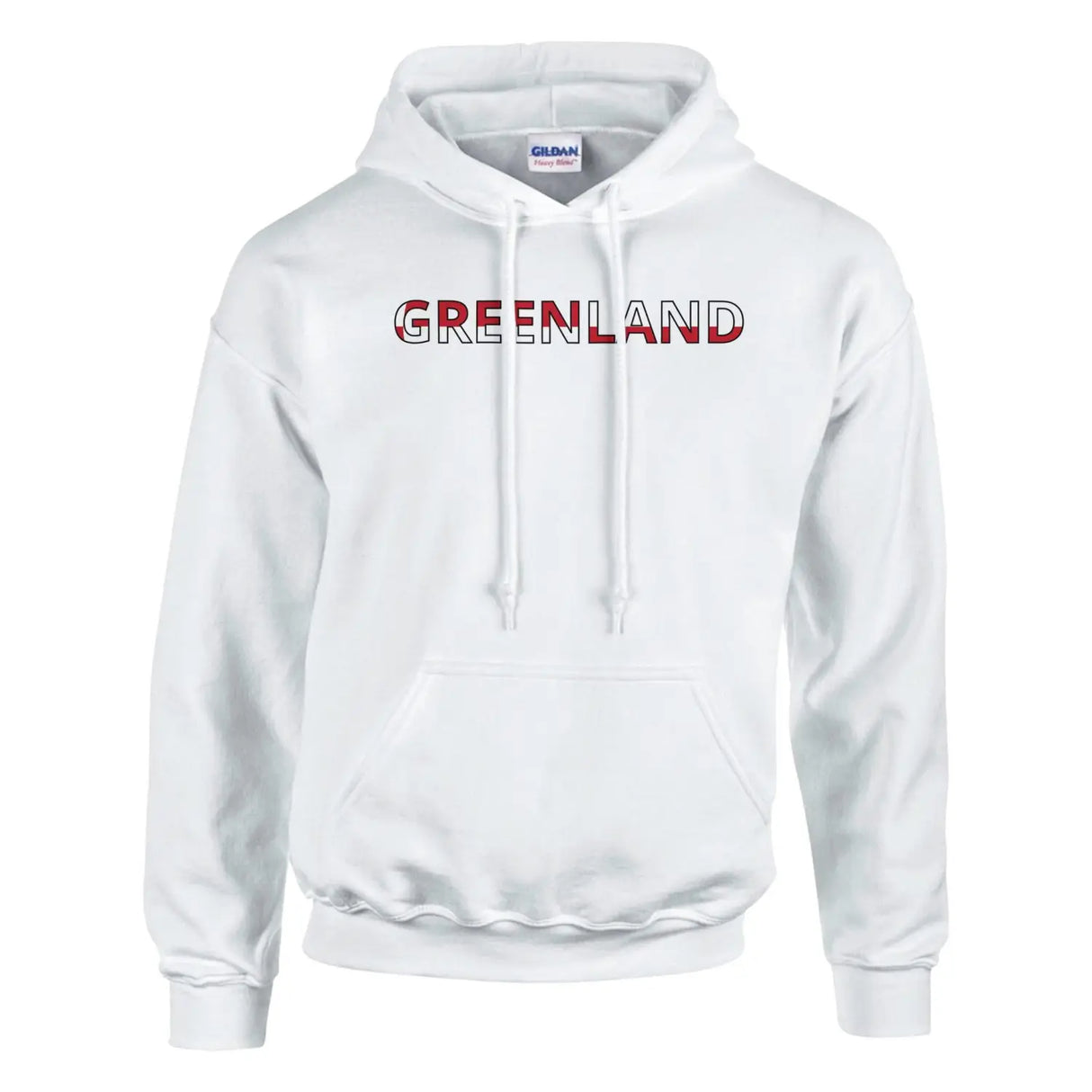 Sweat drapeau groenland - pixelforma