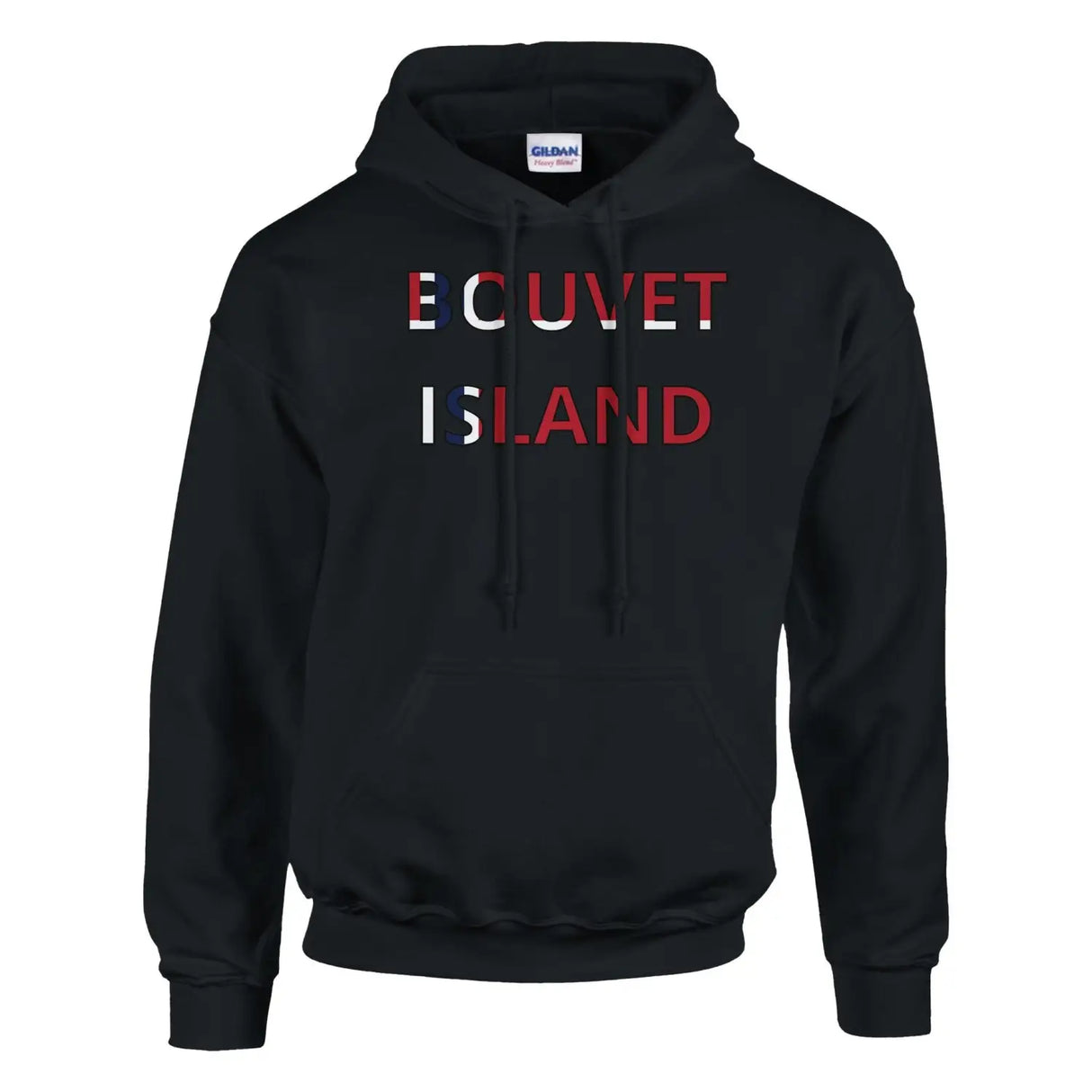 Sweat drapeau île bouvet - pixelforma