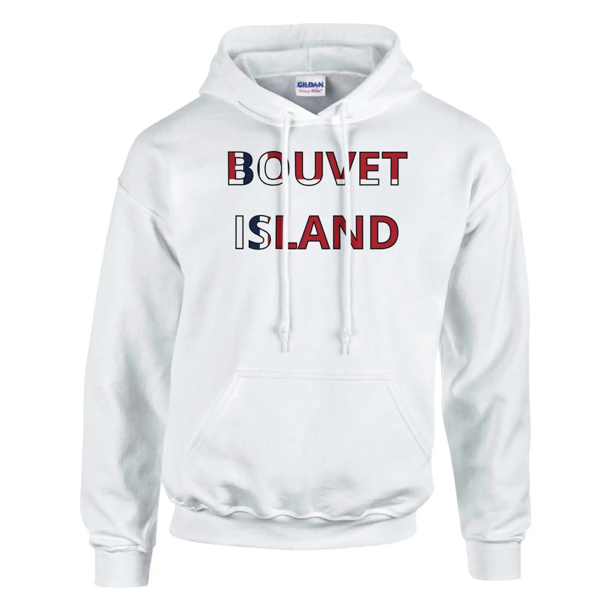 Sweat drapeau île bouvet - pixelforma