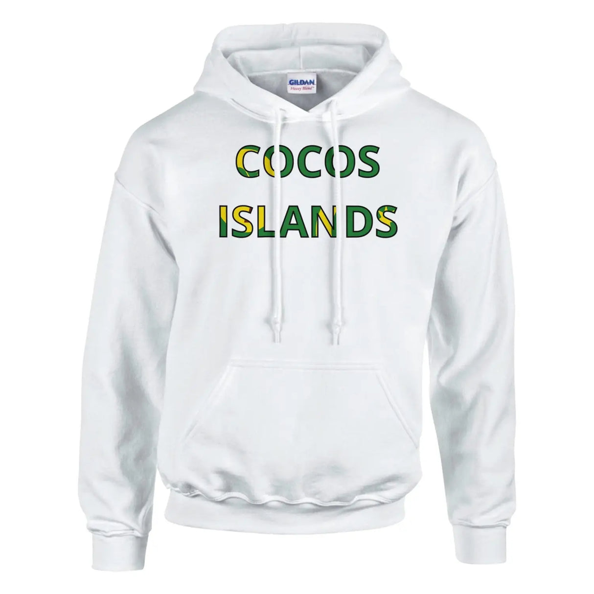 Sweat drapeau îles cocos - pixelforma