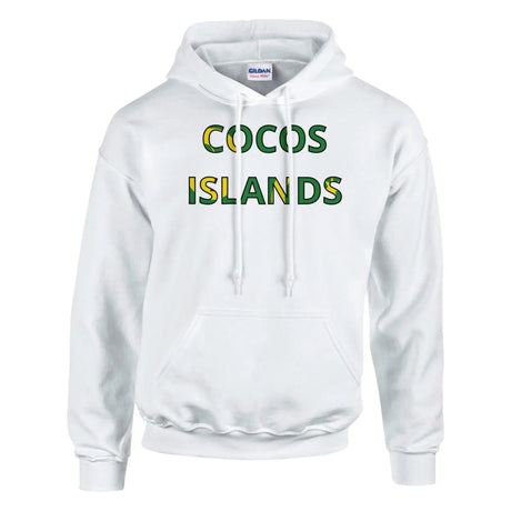 Sweat drapeau îles cocos - pixelforma