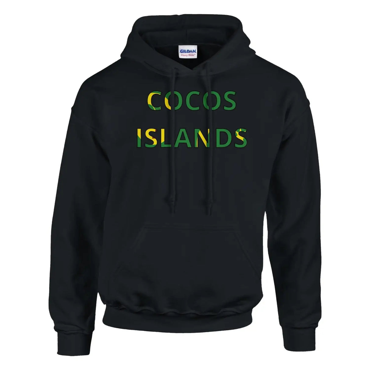 Sweat drapeau îles cocos - pixelforma