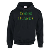 Sweat drapeau îles cocos - pixelforma