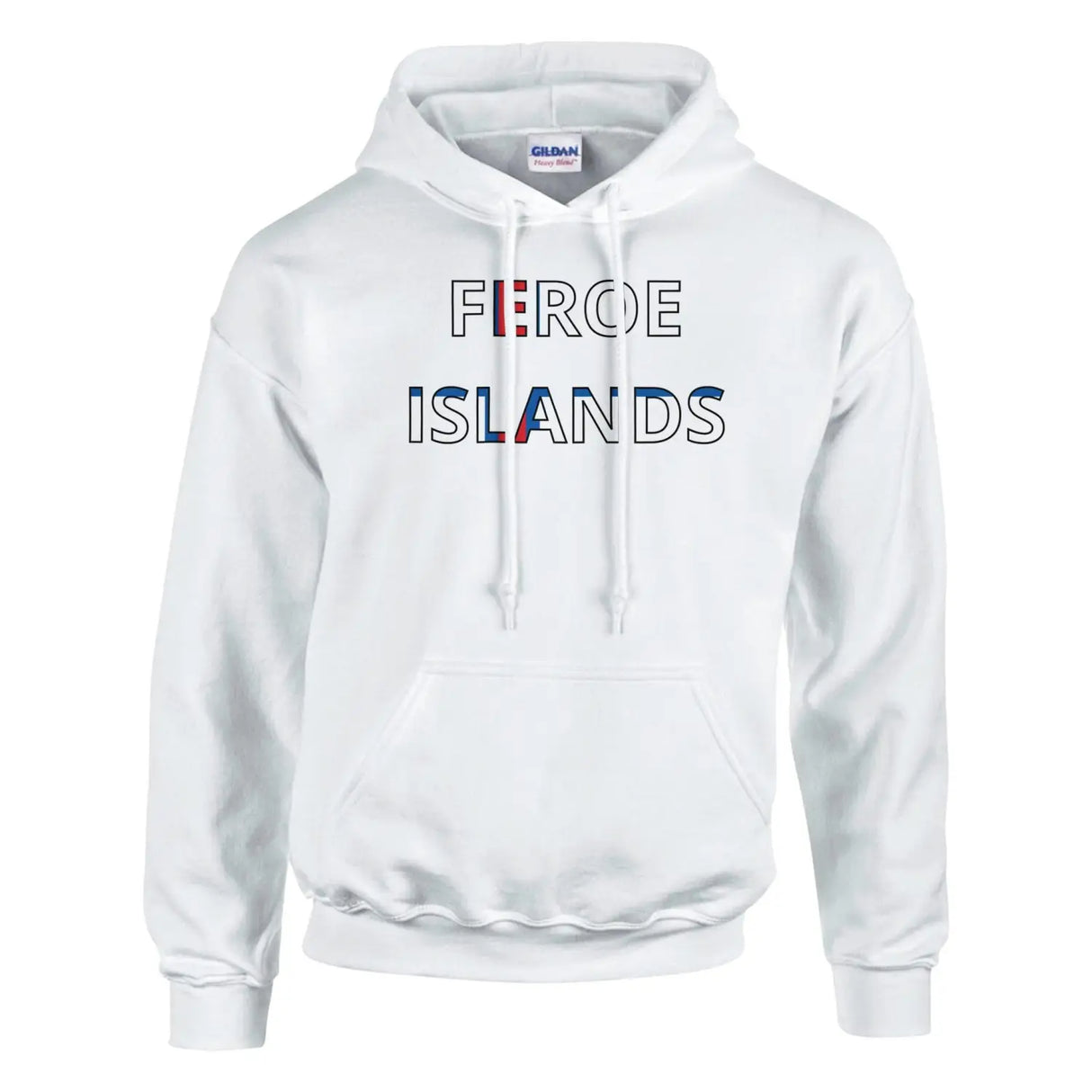 Sweat drapeau îles féroé - pixelforma