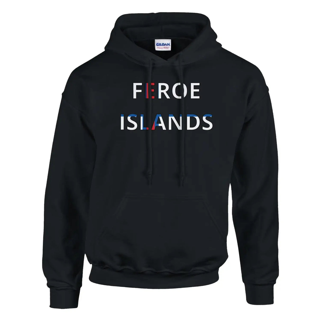 Sweat drapeau îles féroé - pixelforma