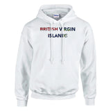 Sweat drapeau îles vierges britanniques - pixelforma