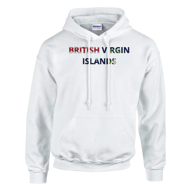 Sweat drapeau îles vierges britanniques - pixelforma