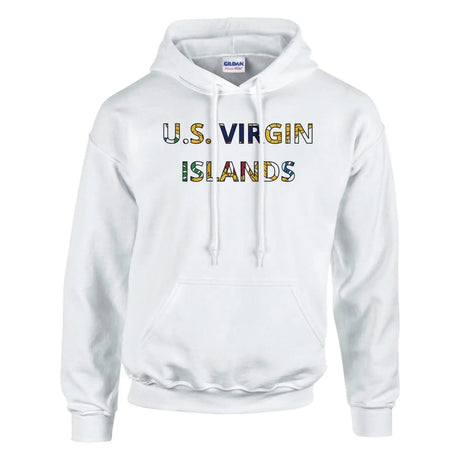 Sweat drapeau îles vierges des états-unis - pixelforma