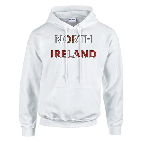 Sweat drapeau irlande du nord - pixelforma