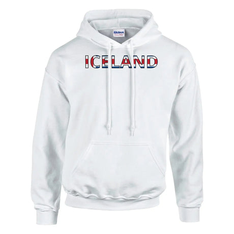 Sweat drapeau islande - pixelforma