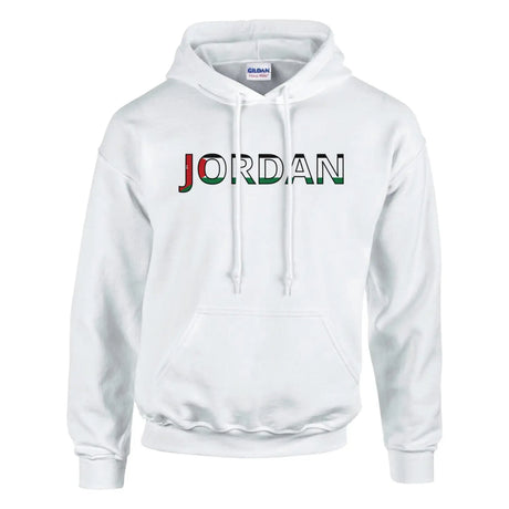 Sweat drapeau jordanie - pixelforma