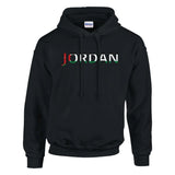 Sweat drapeau jordanie - pixelforma