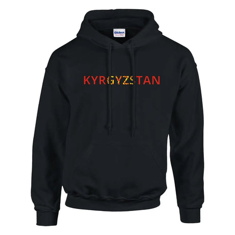 Sweat drapeau kirghizistan - pixelforma