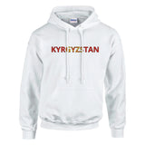 Sweat drapeau kirghizistan - pixelforma