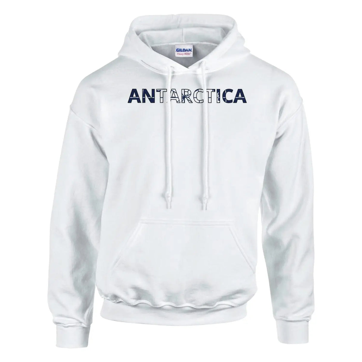 Sweat drapeau l’antarctique - pixelforma