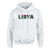 Sweat drapeau libye - pixelforma