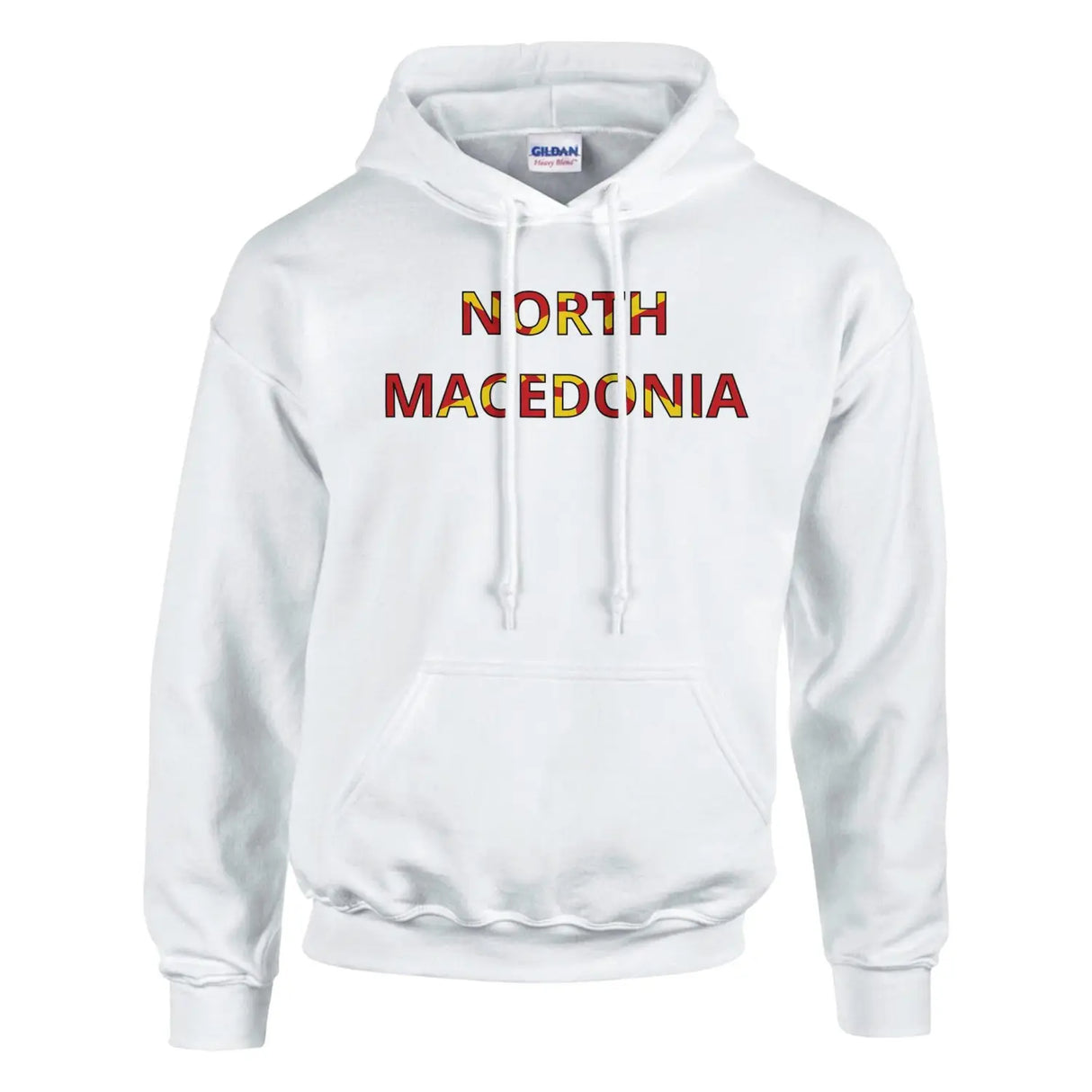 Sweat drapeau macédoine du nord - pixelforma