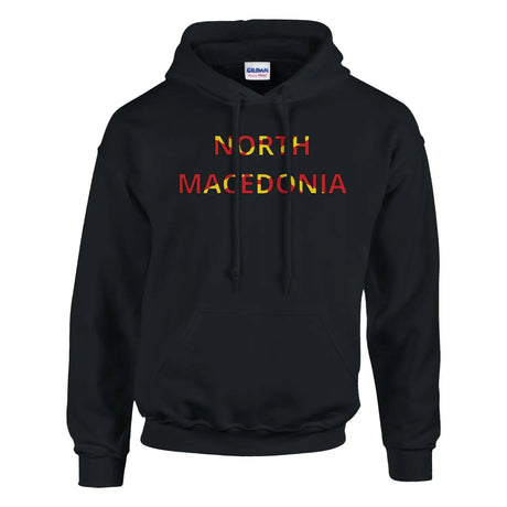 Sweat drapeau macédoine du nord - pixelforma