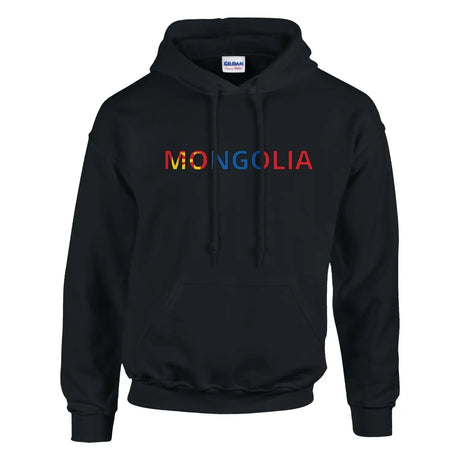 Sweat drapeau mongolie - pixelforma