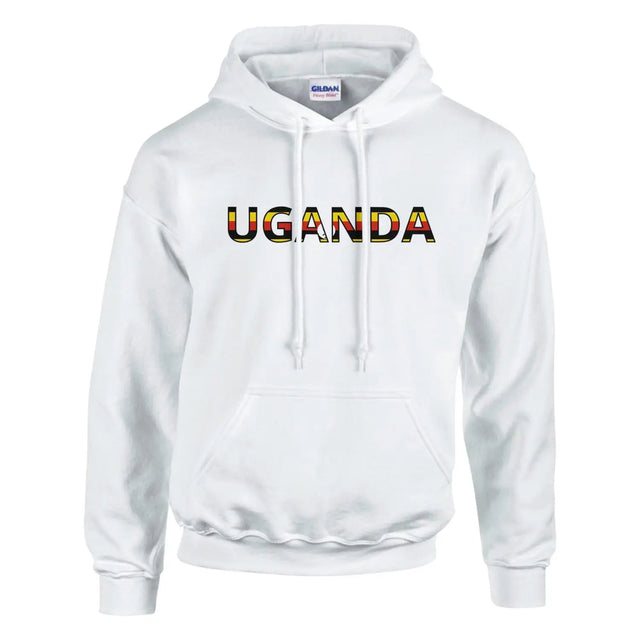 Sweat drapeau ouganda - pixelforma