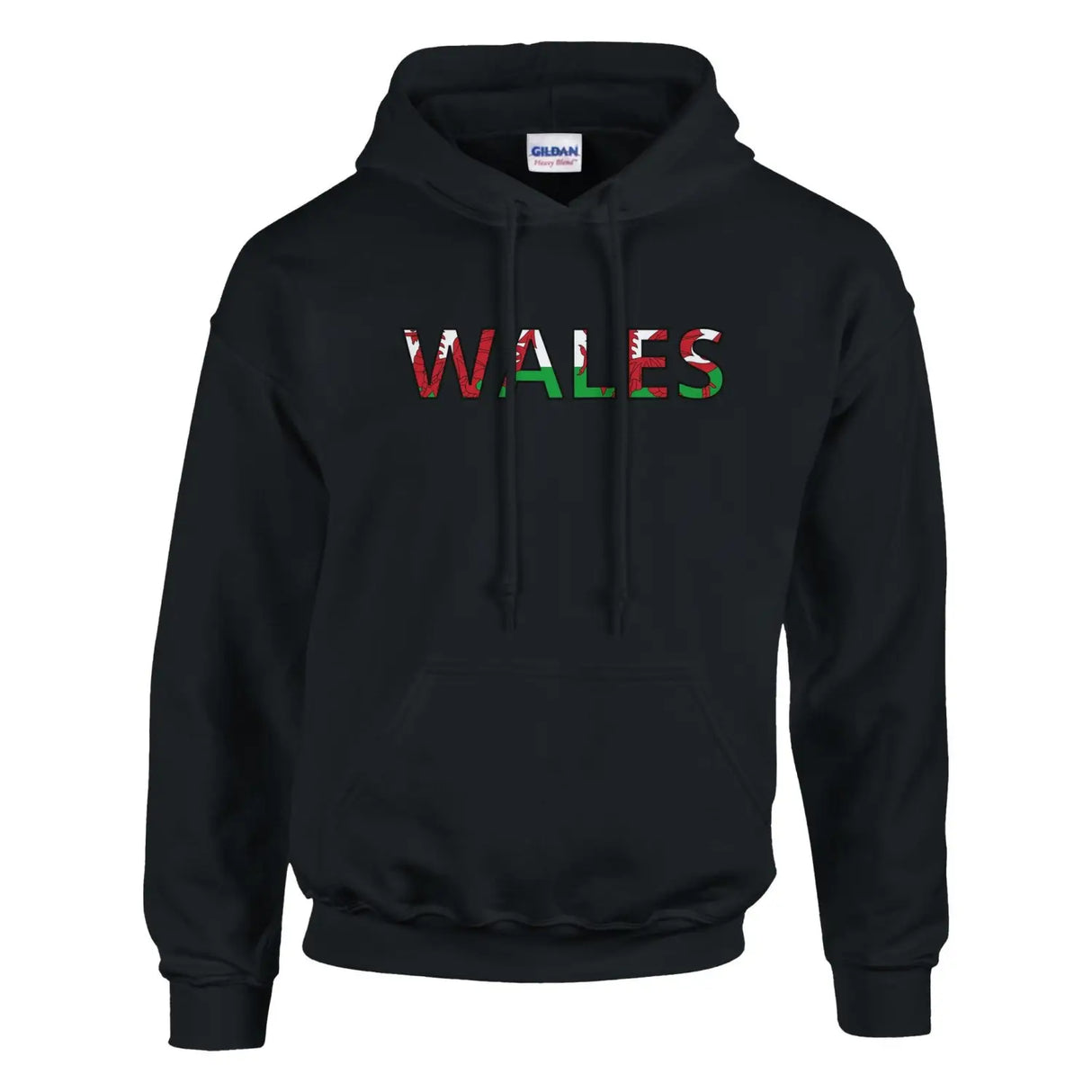 Sweat drapeau pays de galles - pixelforma