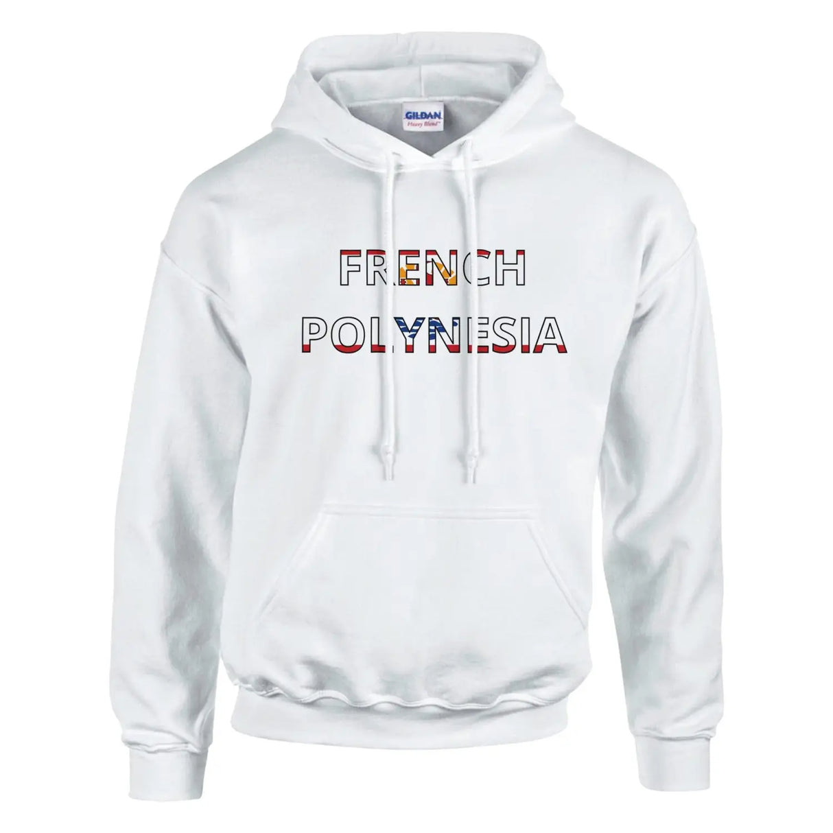 Sweat drapeau polynésie française - pixelforma