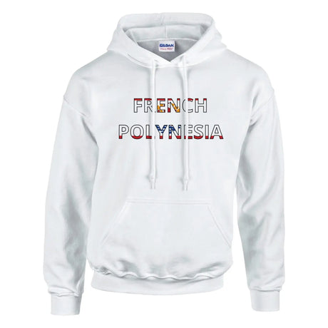 Sweat drapeau polynésie française - pixelforma