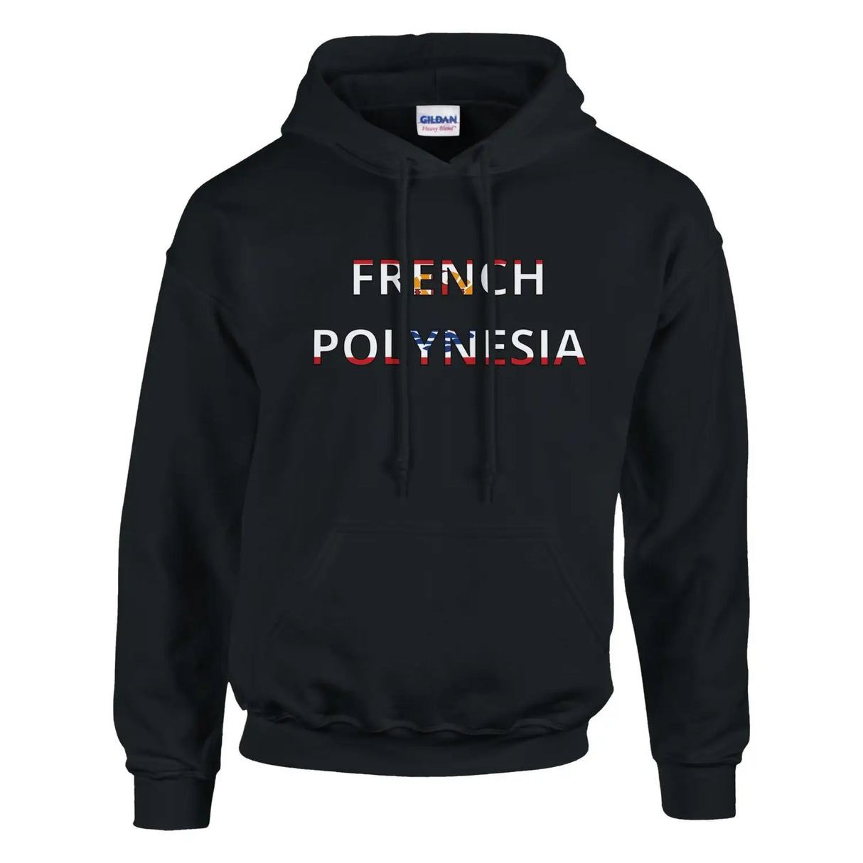 Sweat drapeau polynésie française - pixelforma