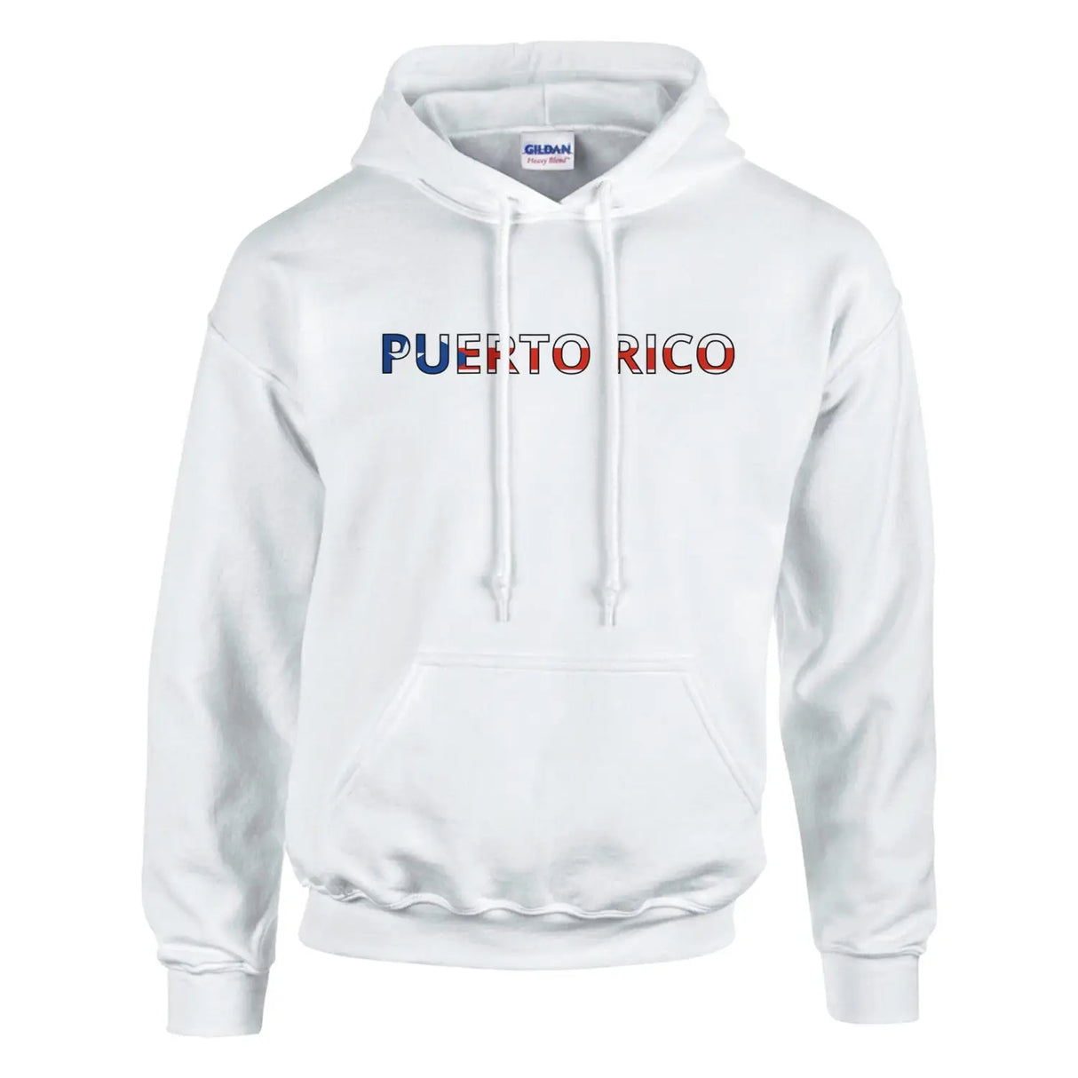 Sweat drapeau porto rico - pixelforma