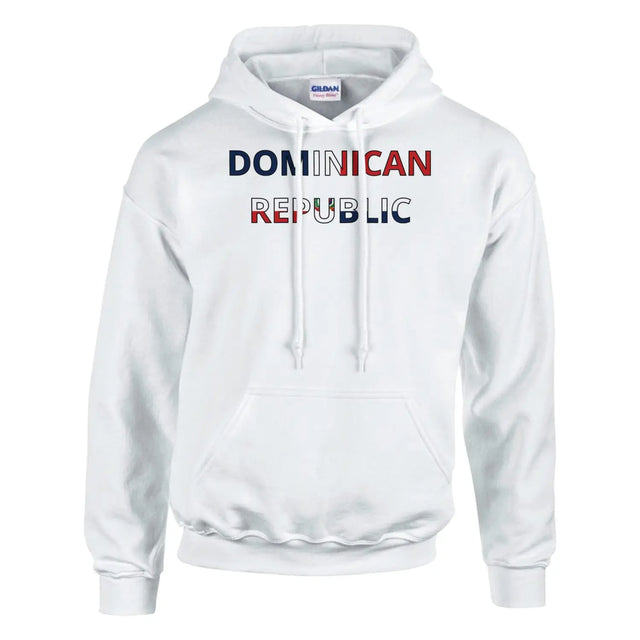 Sweat drapeau république dominicaine - pixelforma