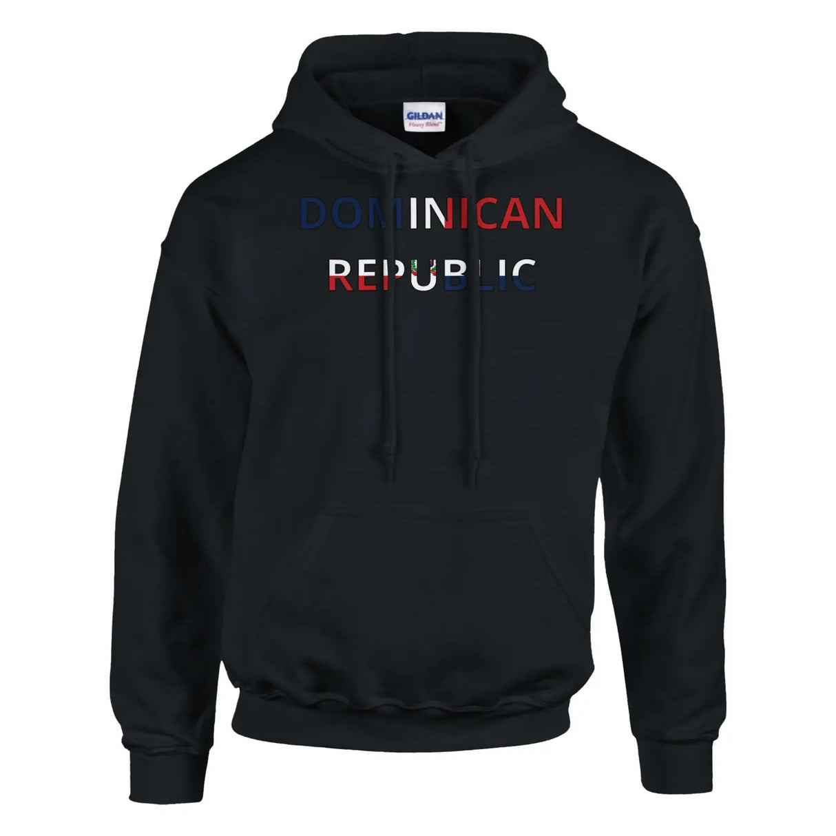 Sweat drapeau république dominicaine - pixelforma