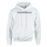 Sweat drapeau saint-marin - pixelforma