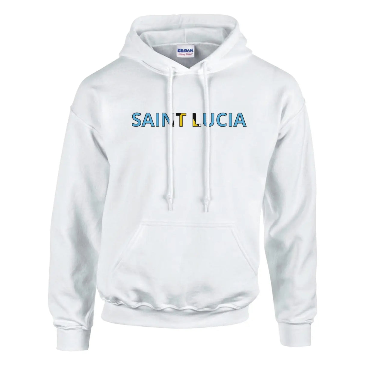 Sweat drapeau sainte-lucie - pixelforma