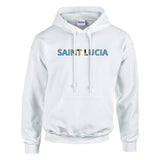 Sweat drapeau sainte-lucie - pixelforma