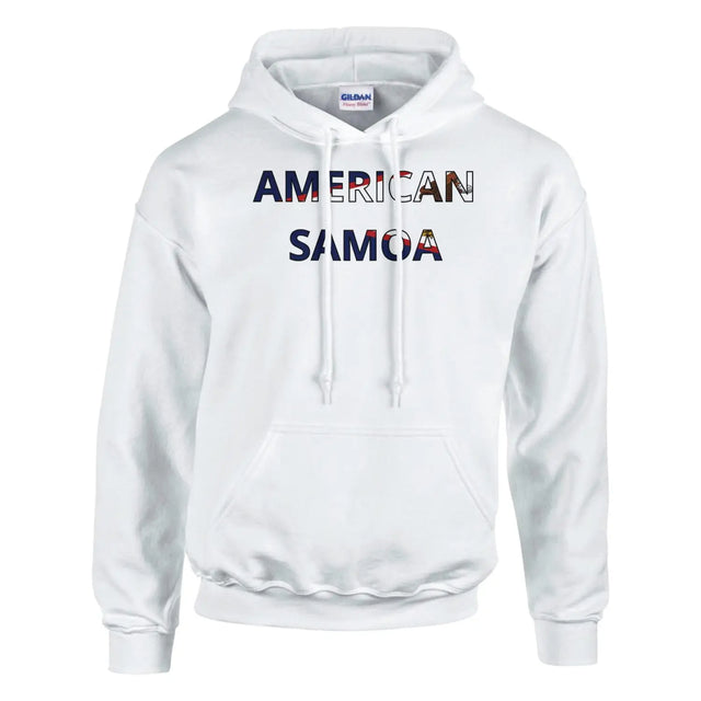 Sweat drapeau samoa américaines - pixelforma